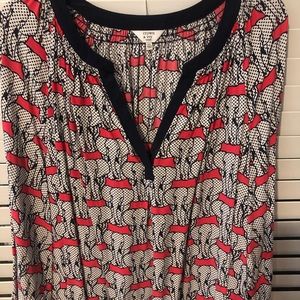 Crown & Ivy ladies 3x blouse